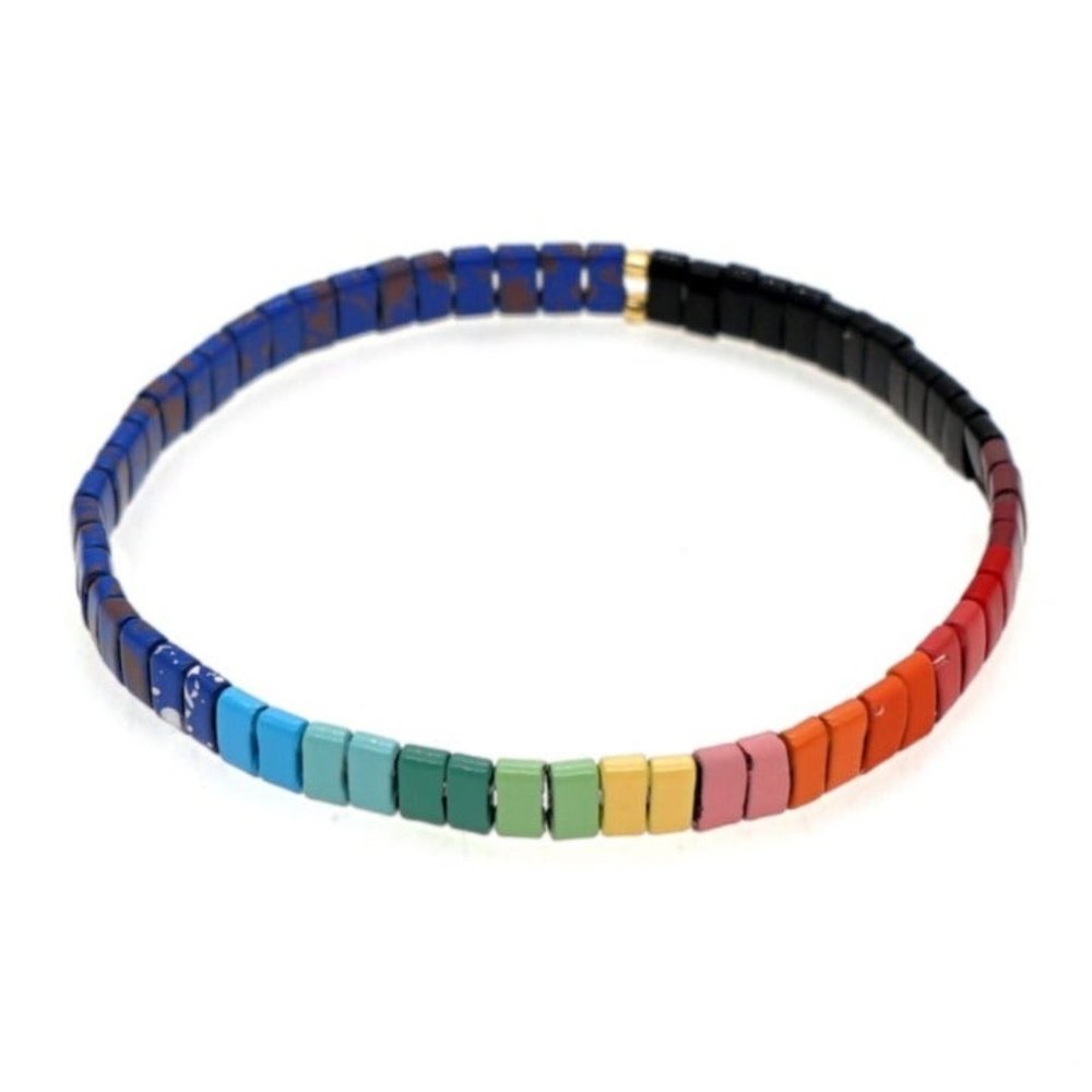 Miyuki Tila Bead bracelet